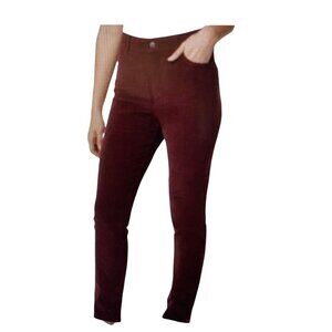 GLORIA VANDERBILT WOMENS AMANDA HIGH-RISE STRAI GARNET GEM 12R